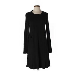 *SOLD* MARIMEKKO SAMU-JUSSI KOSKI Women’s Black Dress Long Sleeves Size S